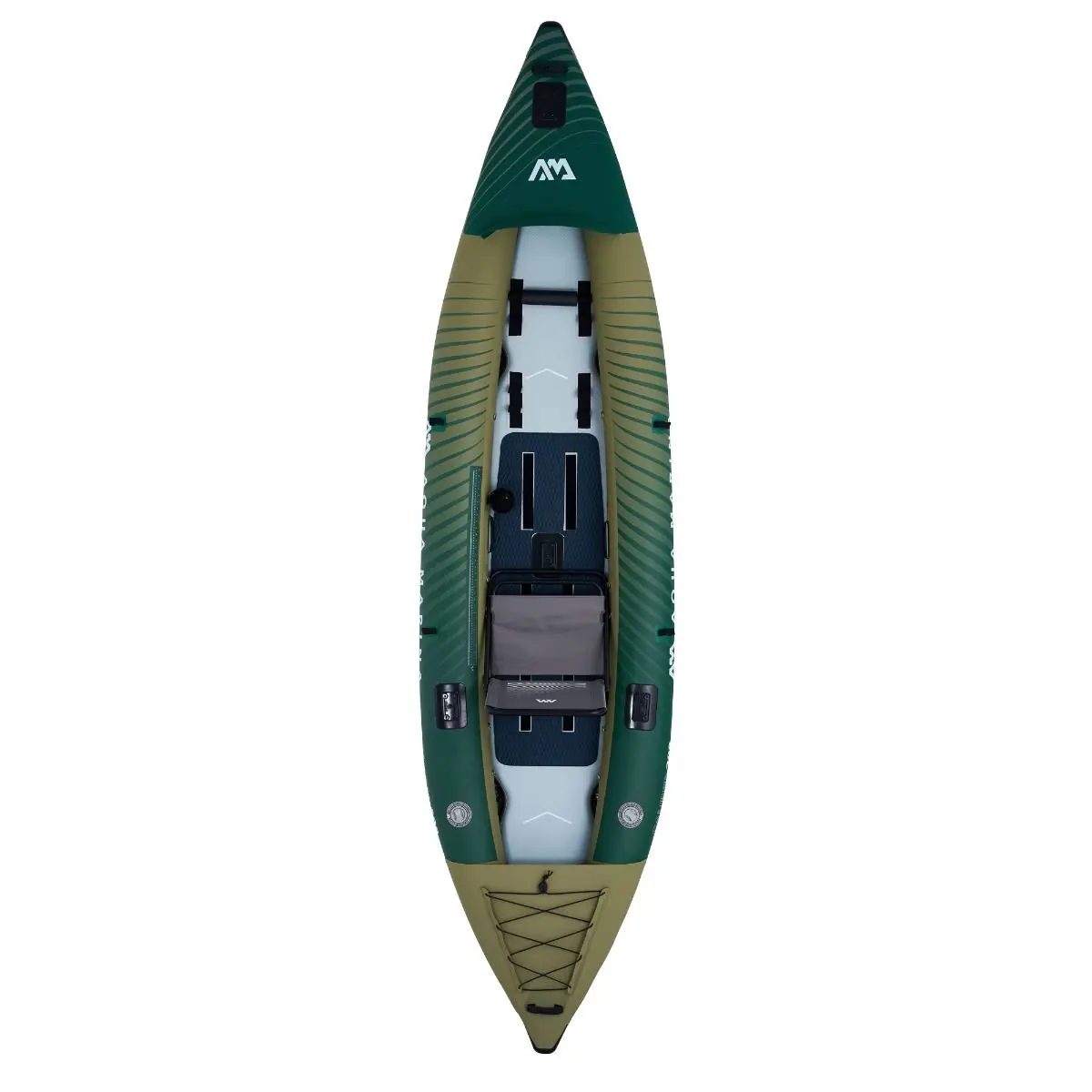 Aqua Marina Caliber 398 Kayak de pêche 1/2 personnes. (pagaie exclue)