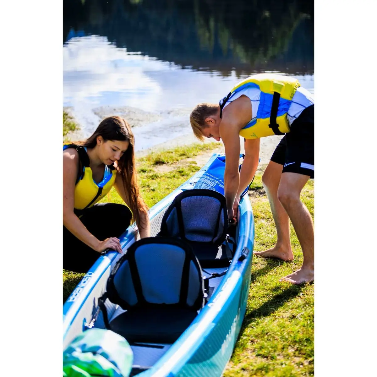 Siège de kayak Spinera Performance