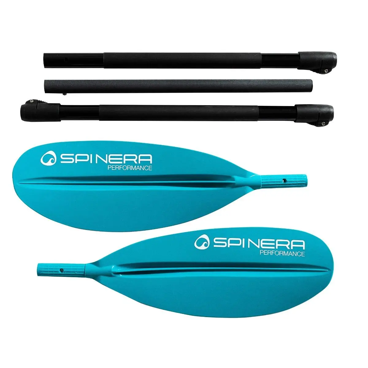 Spinera Kayak Paddle Performance - 5 pcs - adj. Taille jusqu'à 240 cm